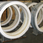 48 Guided Pre-Insulated Pipe Supports for High Temperatures