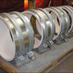 Pre-Insulated Pipe Supports Designed for High Temperatures in a Power Plant