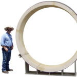 84" Hot Shoe Pre-Insulated Pipe Support for High Temperatures