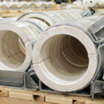 PT&P High Temperature Supports with Polyethylene Slide Plates