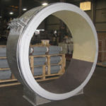 72" Dia. Cryogenic Pipe Supports Designed for an LNG Facility