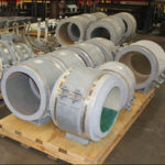 Insulated Pipe Supports Designed for Cryogenic and High Temperature Pipe Systems for an Ammonia Project