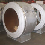 Insulated pipe supports designed for cryogenic temperatures down to 320f in an lng facility 5780816519 o