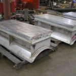 Pre-Insulated Cryogenic Supports with PTFE, 25% Glass Filled, Slide Plates