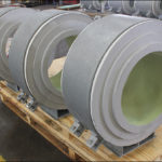 3-Layer Cryogenic Pipe Shoes for a Light Hydrocarbon Chemical Plant in Texas