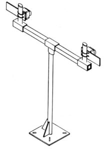 Adjustable instrument stand