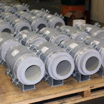 300+ Cryogenic Insulated Pipe Supports for LNG Service