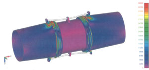FEA on Universal Expansion Joint