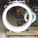 High temperature insulated pipe supports