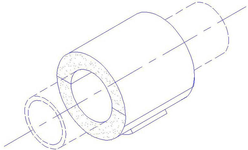 completed assembly with load plate